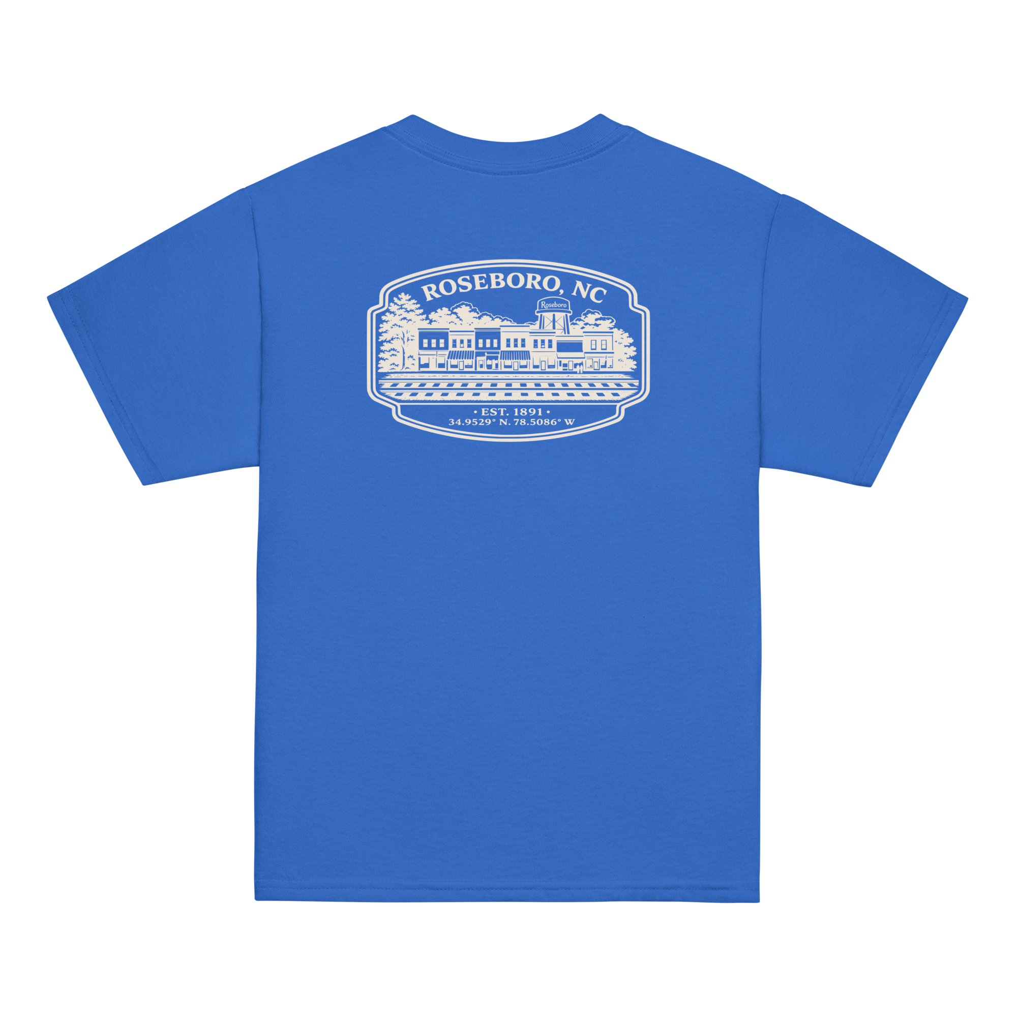Roseboro, NC - Downtown - Youth Classic Tee