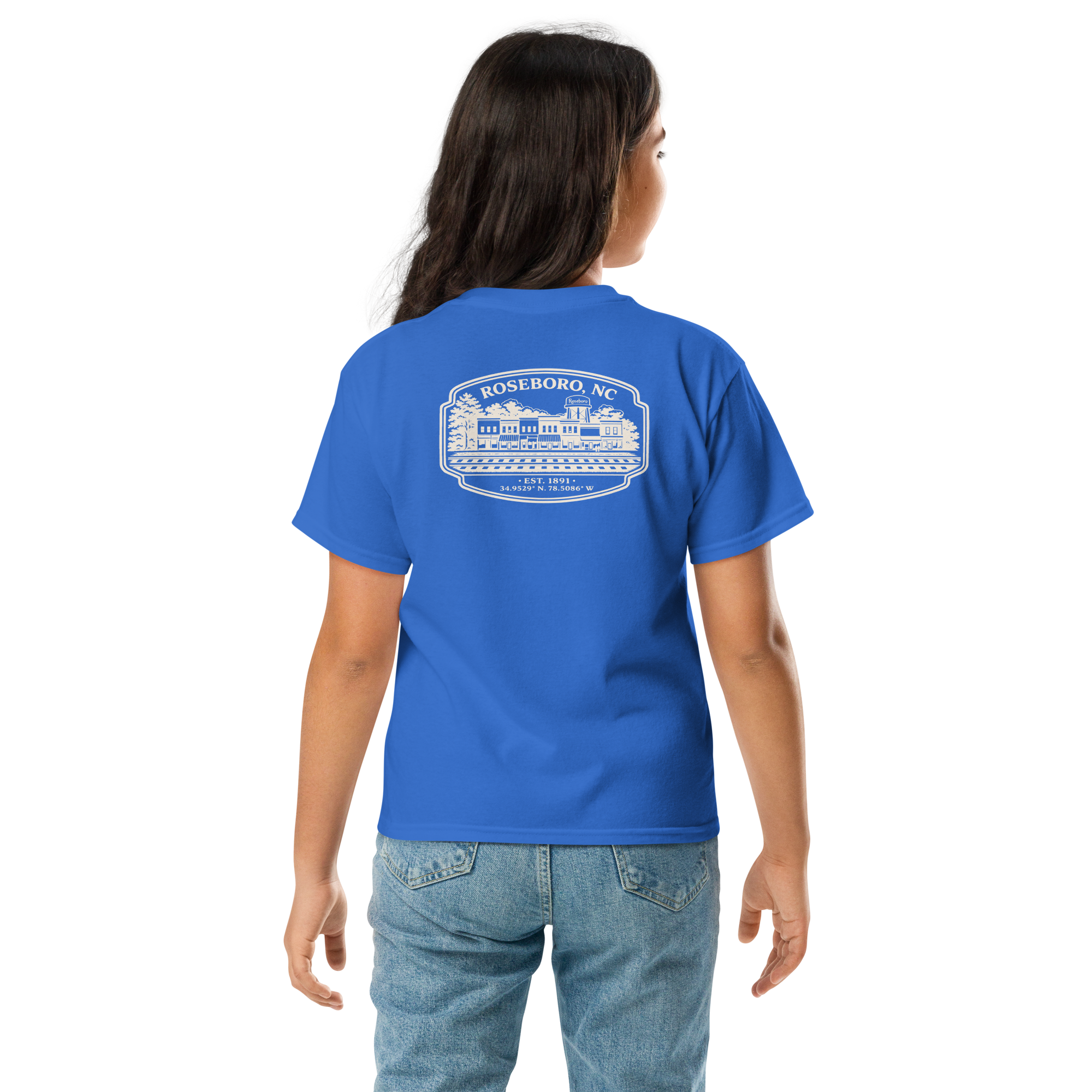 Roseboro, NC - Downtown - Youth Classic Tee