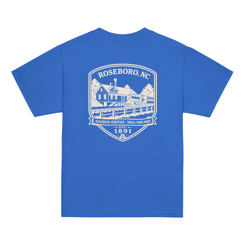 Roseboro, NC - Railroad Town - Youth Classic Tee