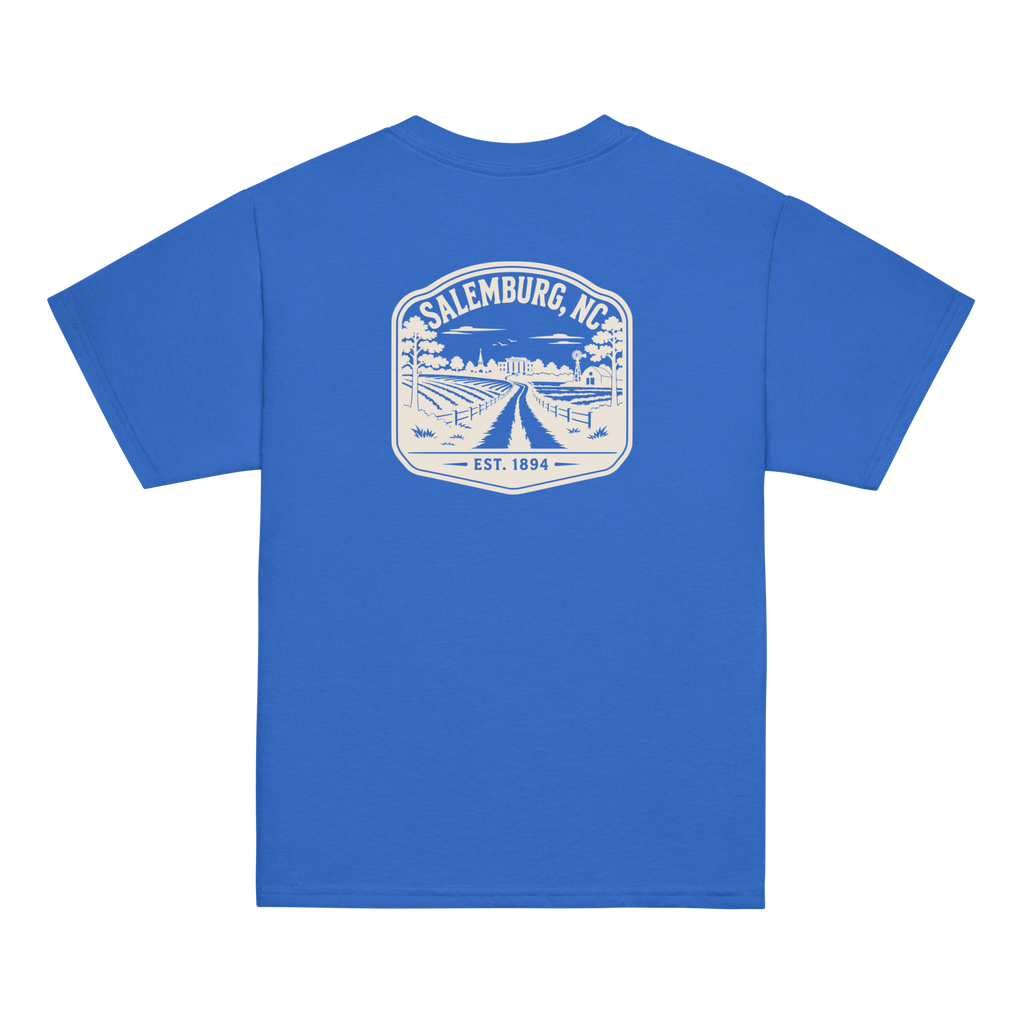 Salemburg, NC - Faith, Family, Farming - Youth Classic Tee