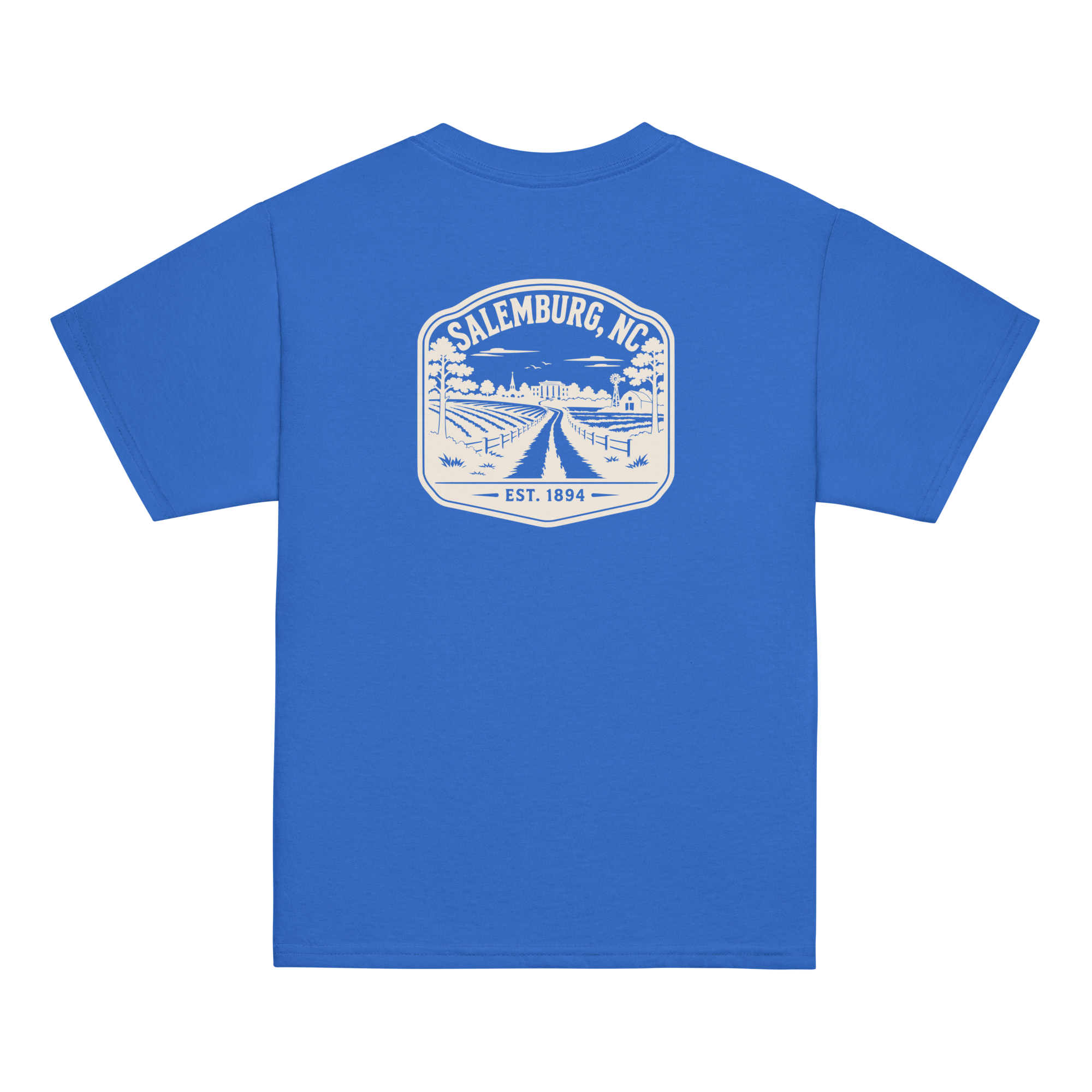 Salemburg, NC - Faith, Family, Farming - Youth Classic Tee