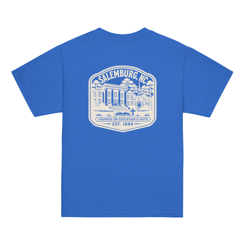 Salemburg, NC - Faith & Education - Youth Classic Tee