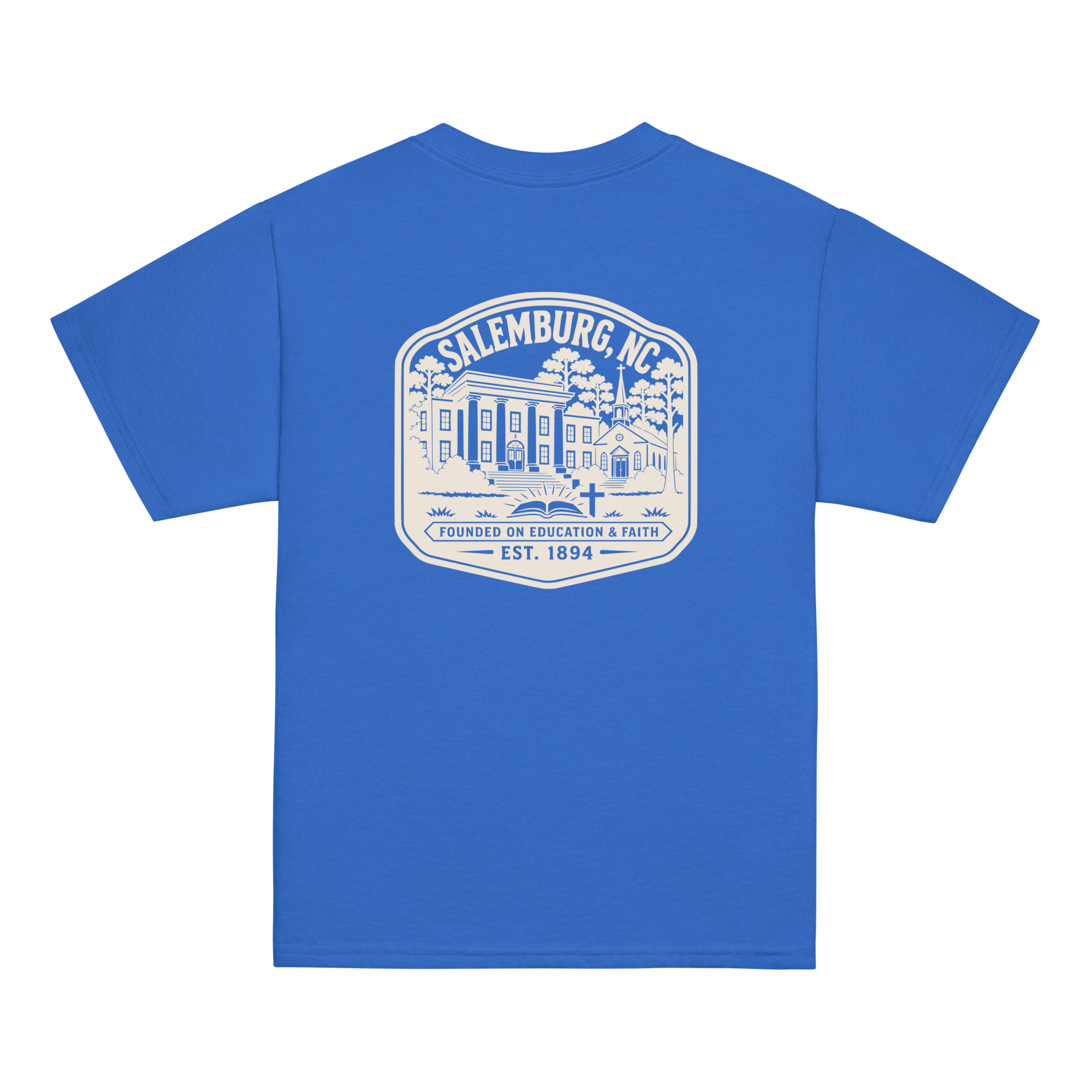 Salemburg, NC - Faith & Education - Youth Classic Tee