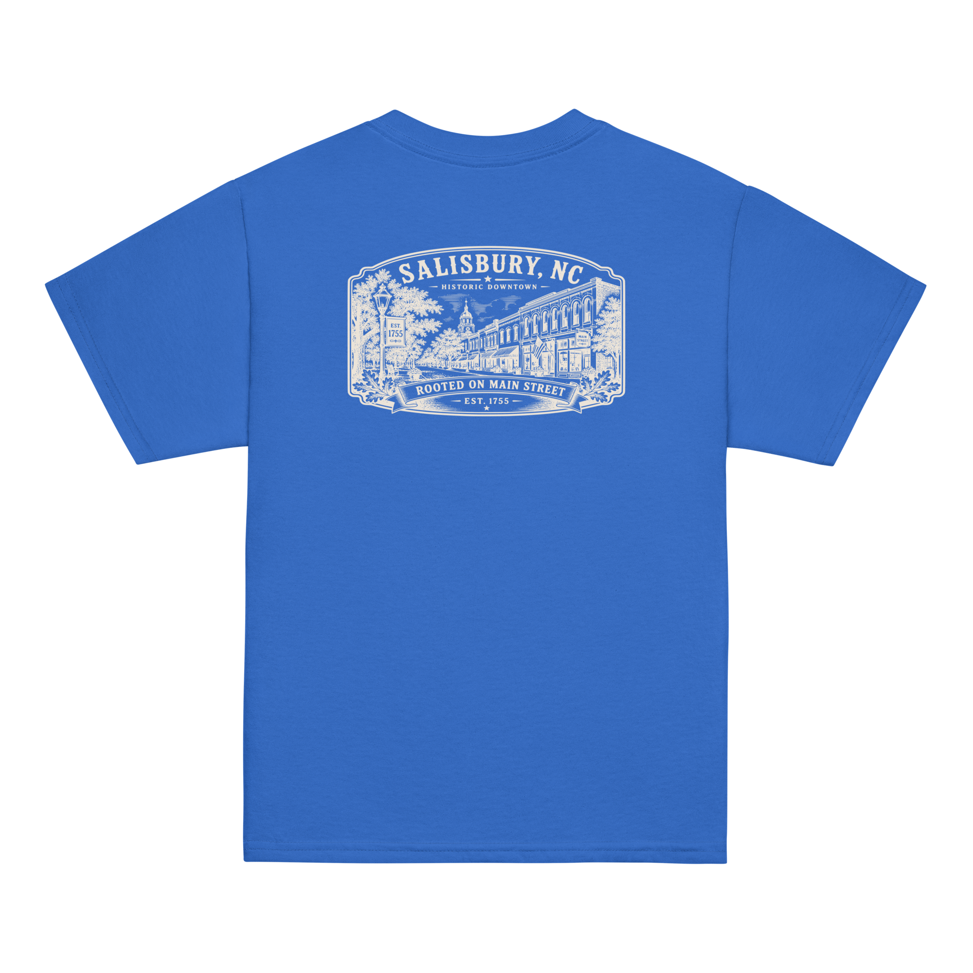 Salisbury, NC - Rooted On Main Street - Youth Classic Tee