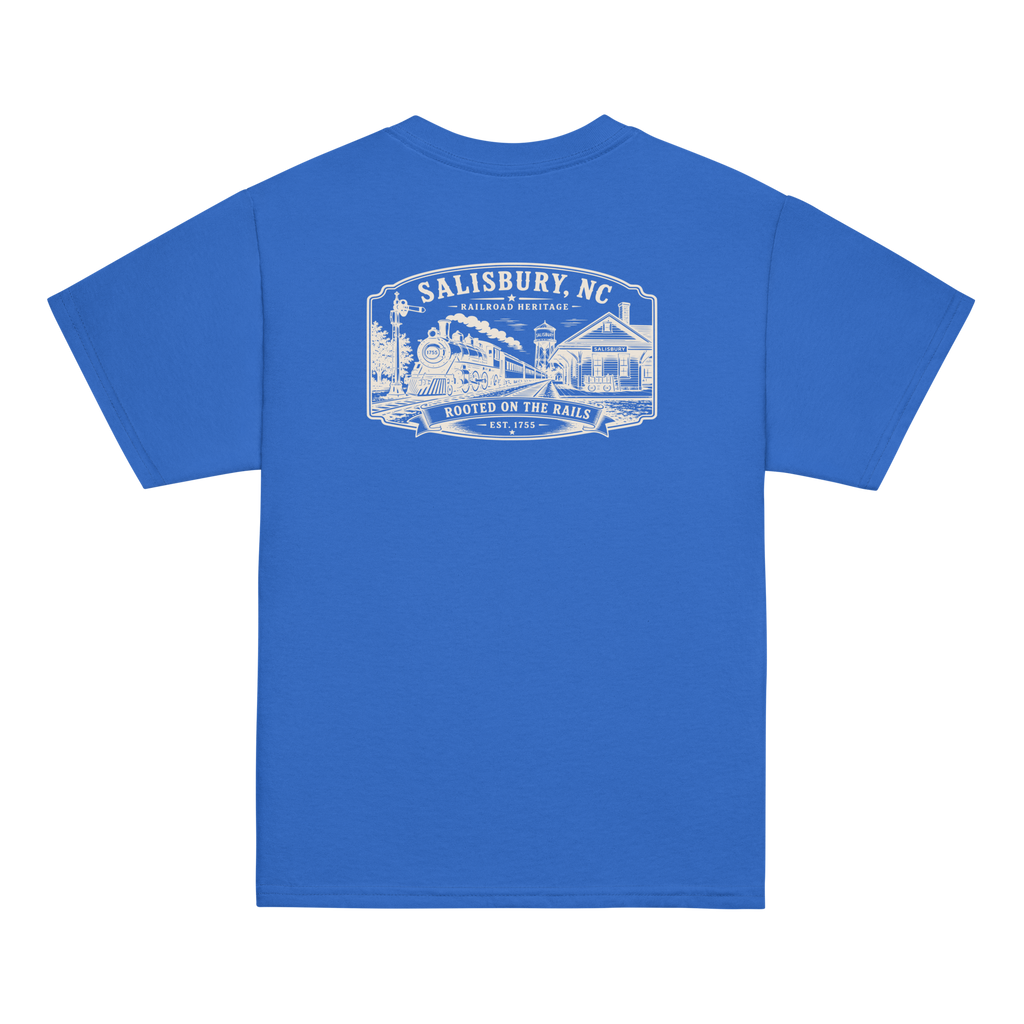 Salisbury, NC - Rooted In Rowan - Youth Classic Tee