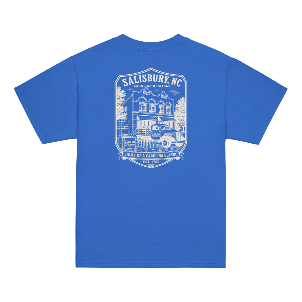 Salisbury, NC - A Carolina Classic - Youth Classic Tee