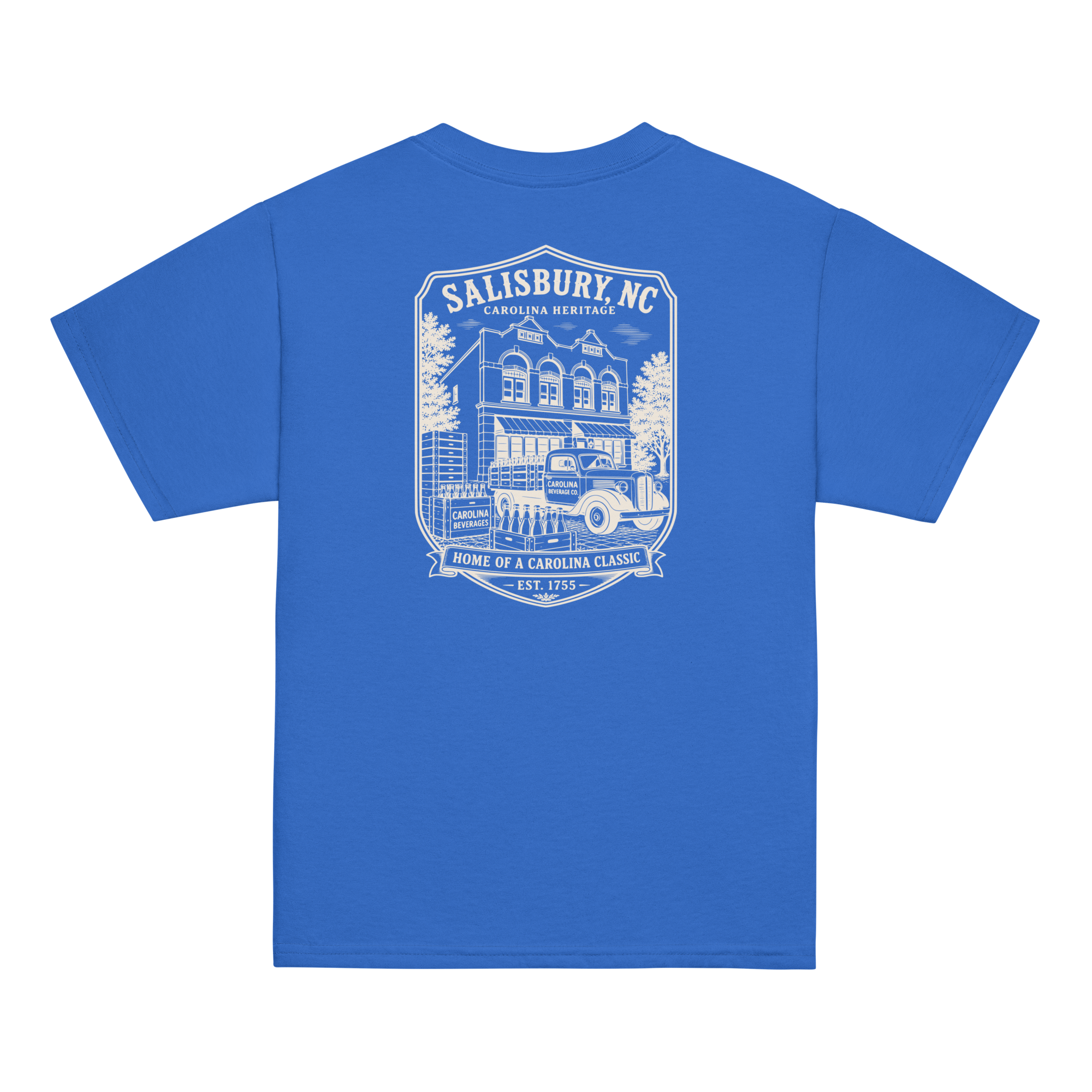 Salisbury, NC - A Carolina Classic - Youth Classic Tee