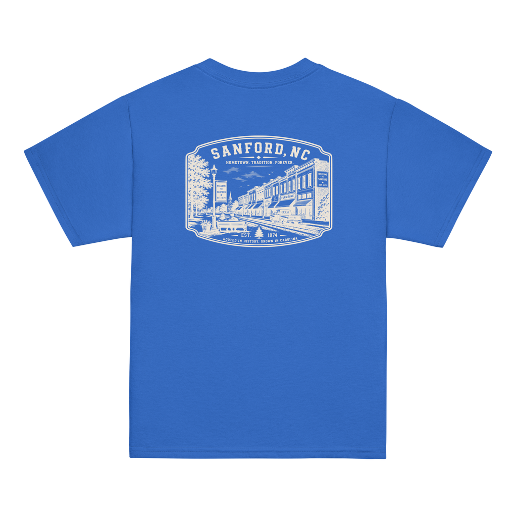 Sanford, NC - Downtown - Youth Classic Tee