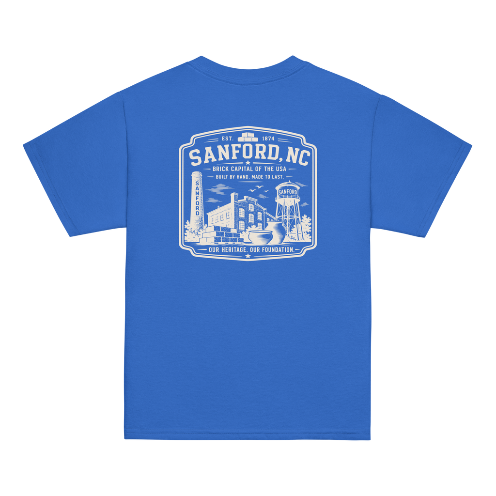Sanford, NC - The Brick Capital - Youth Classic Tee