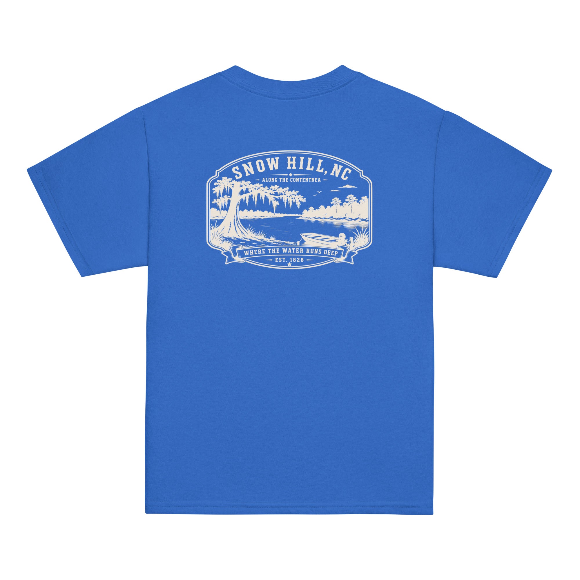 Snow Hill, NC - Along The Contentnea - Youth Classic Tee