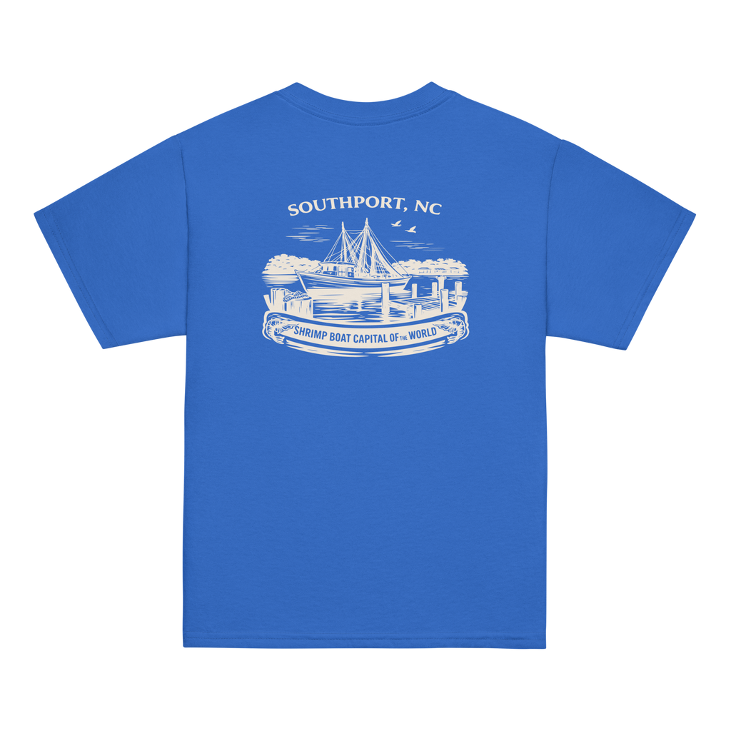 Southport, NC - Shrimp Boat Capital - Youth Classic Tee