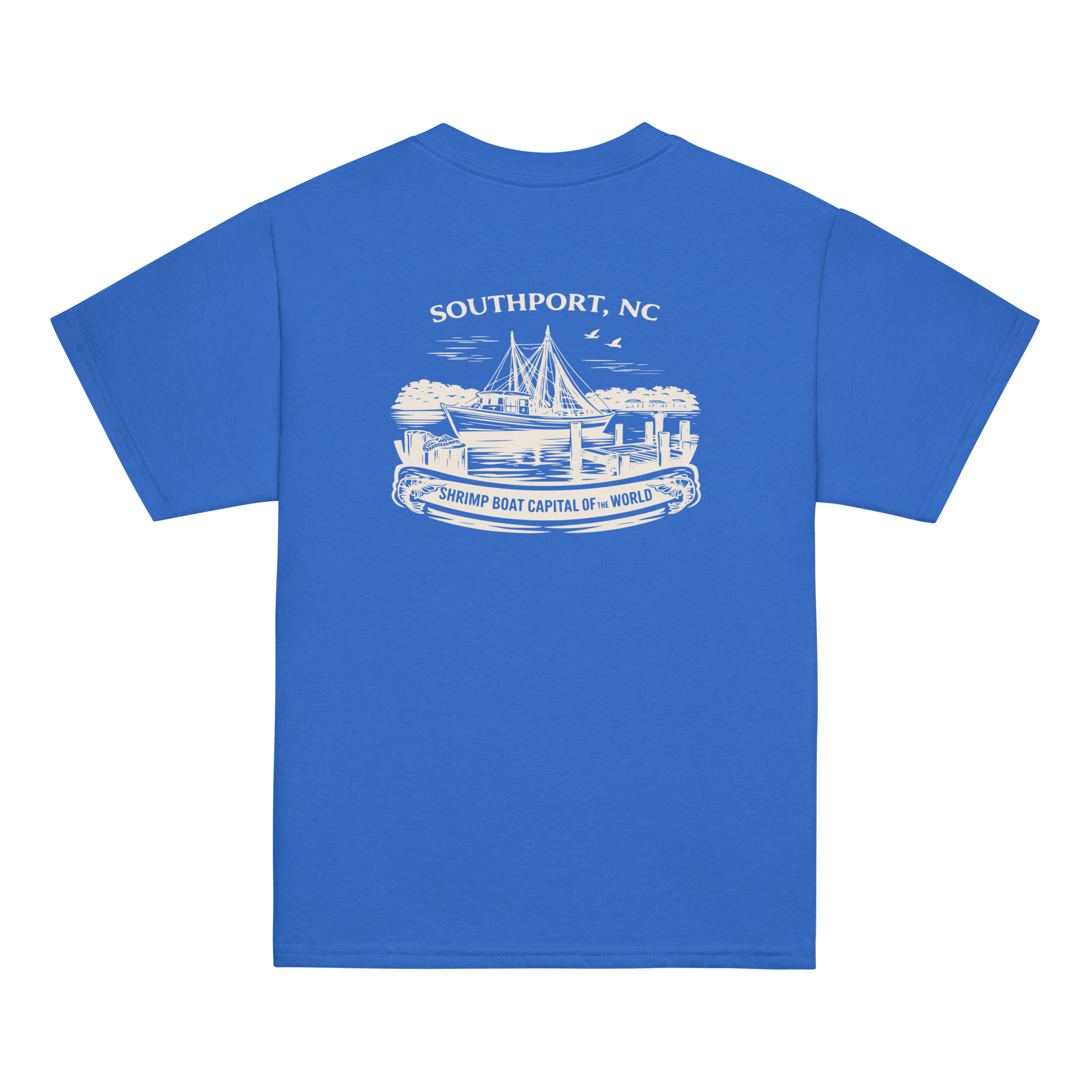 Southport, NC - Shrimp Boat Capital - Youth Classic Tee