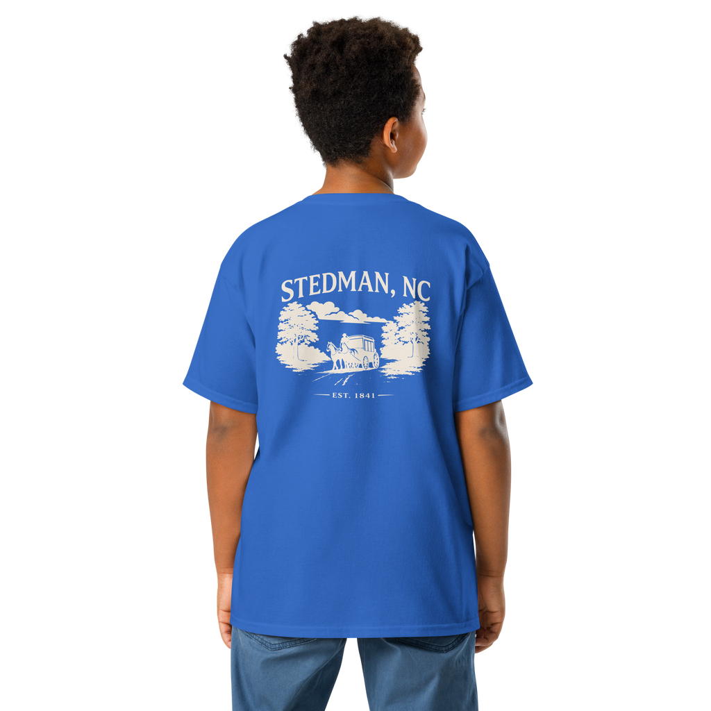 Stedman, NC - Stagecoach Town - Youth Classic Tee