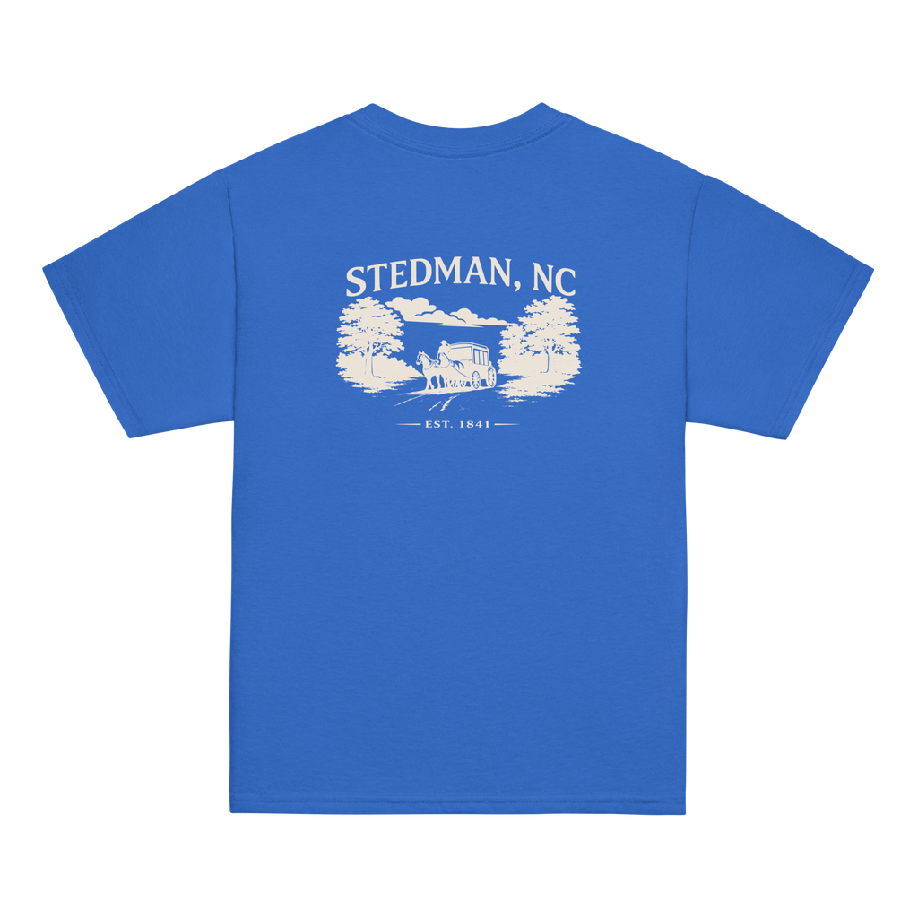 Stedman, NC - Stagecoach Town - Youth Classic Tee