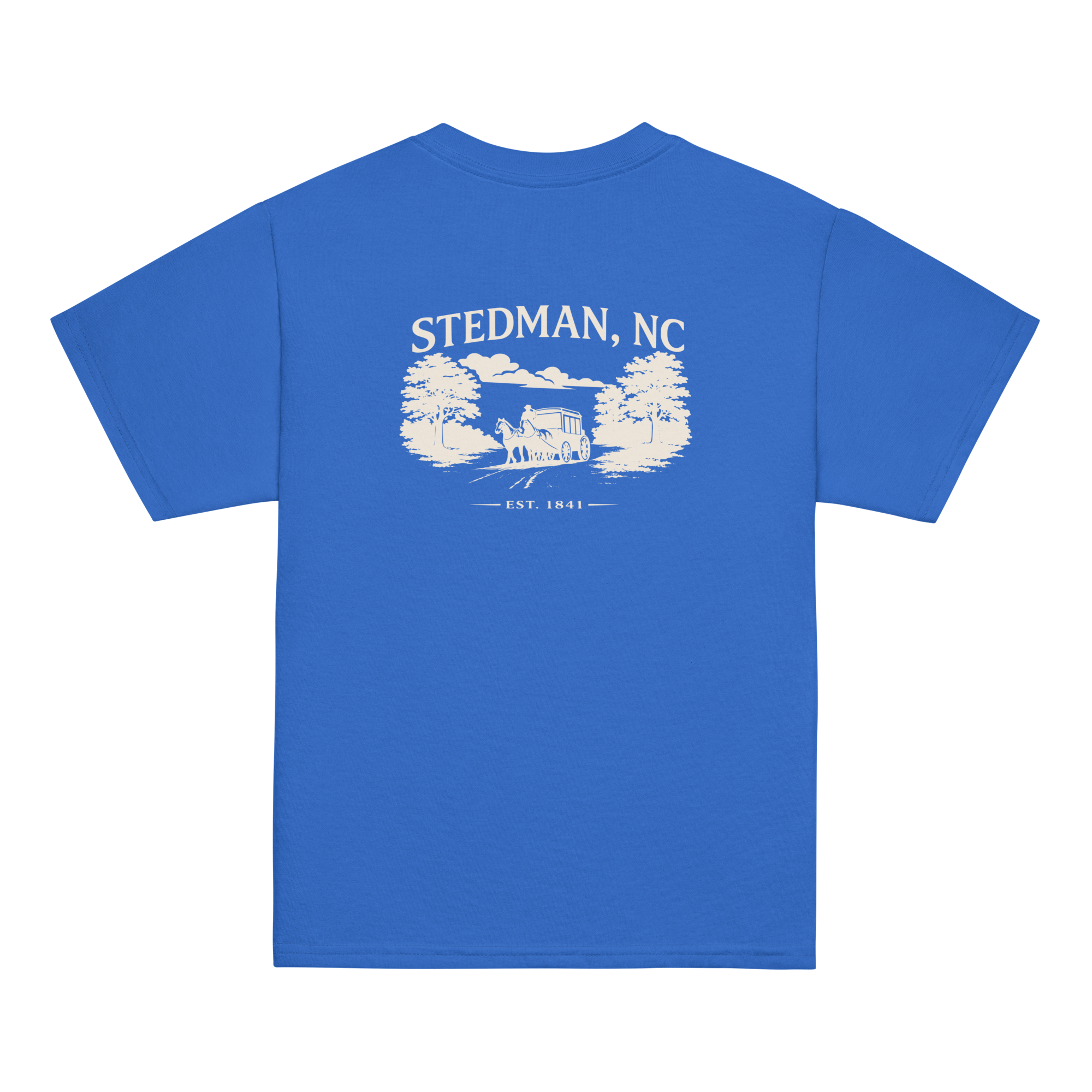 Stedman, NC - Stagecoach Town - Youth Classic Tee
