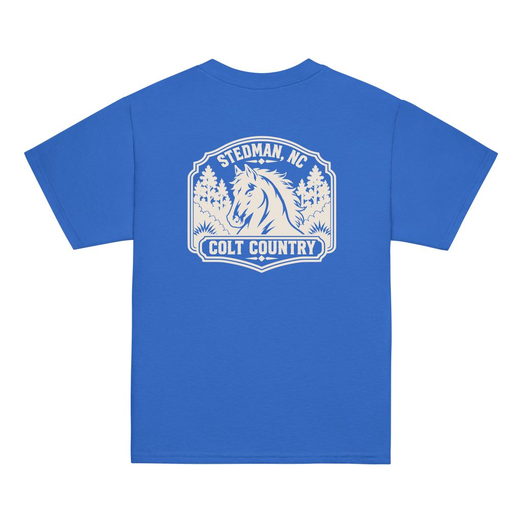 Stedman, NC - Colt Country - Youth Classic Tee