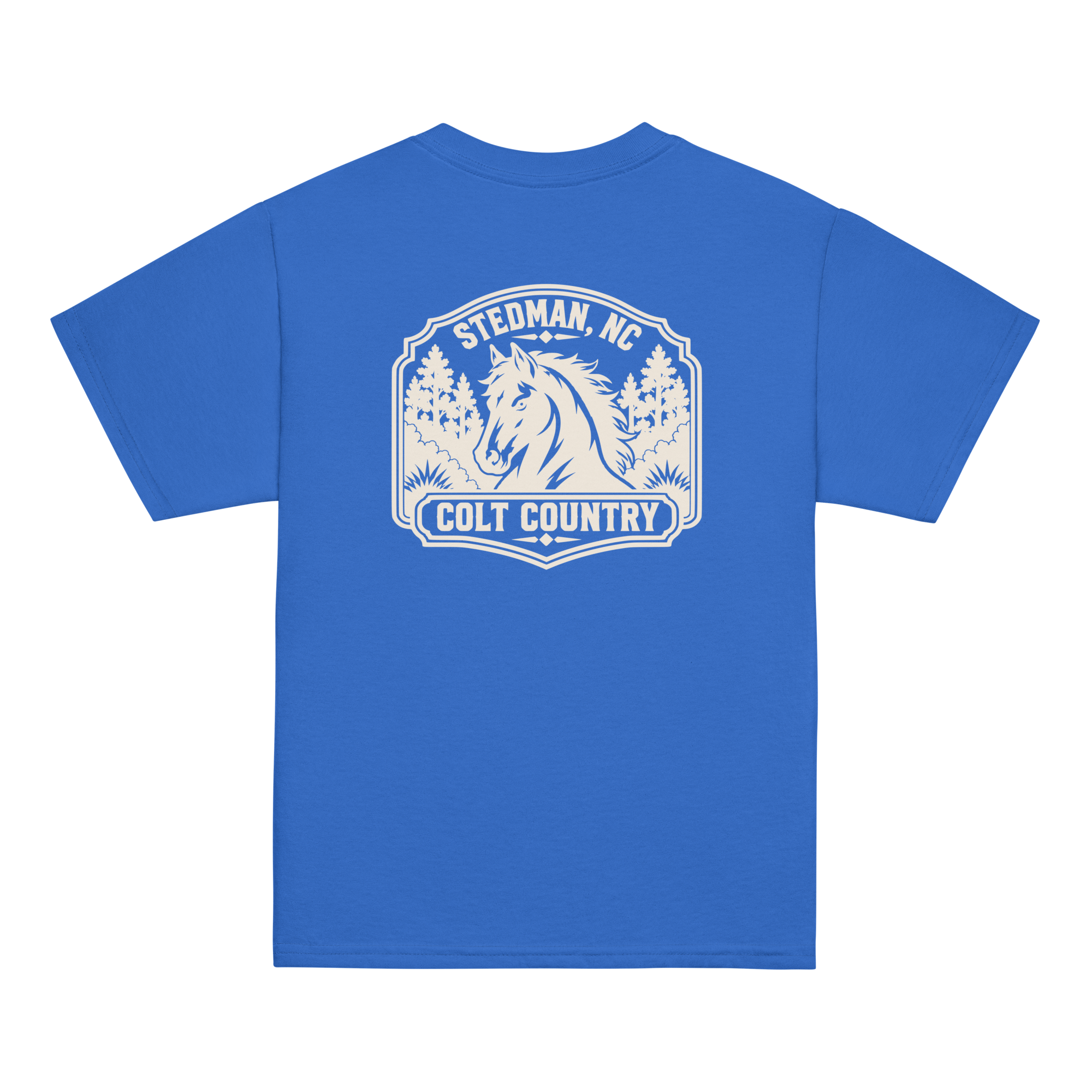 Stedman, NC - Colt Country - Youth Classic Tee