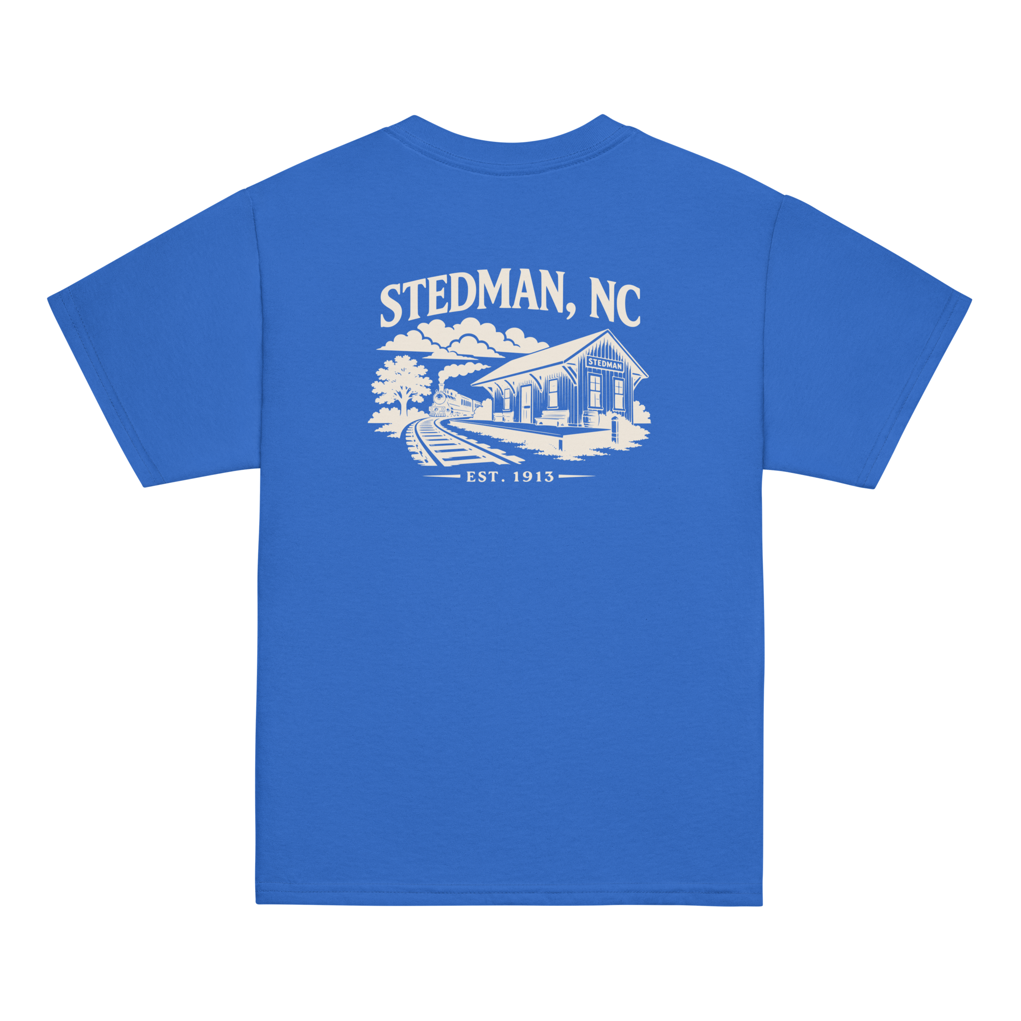 Stedman, NC - Railroad Town - Youth Classic Tee
