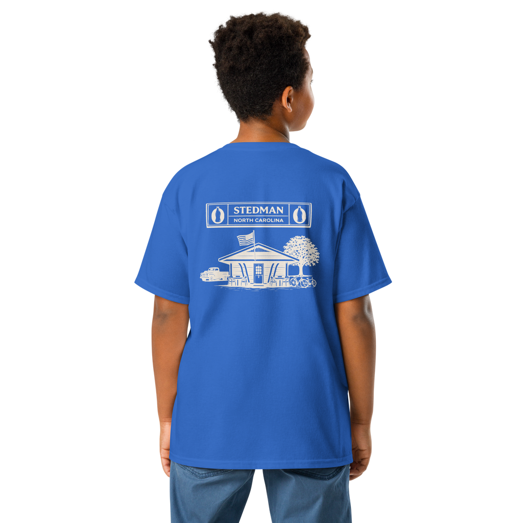 Stedman, NC - Soda Shop - Youth Classic Tee