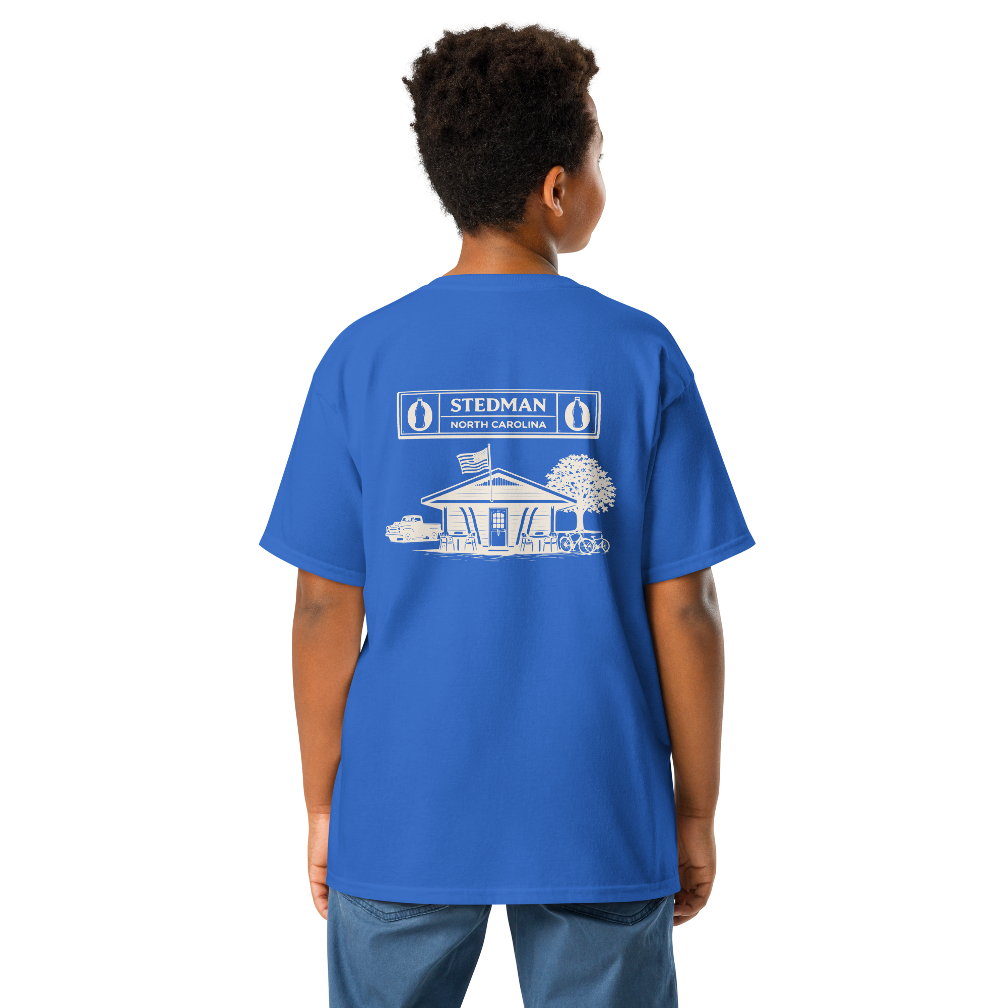Stedman, NC - Soda Shop - Youth Classic Tee