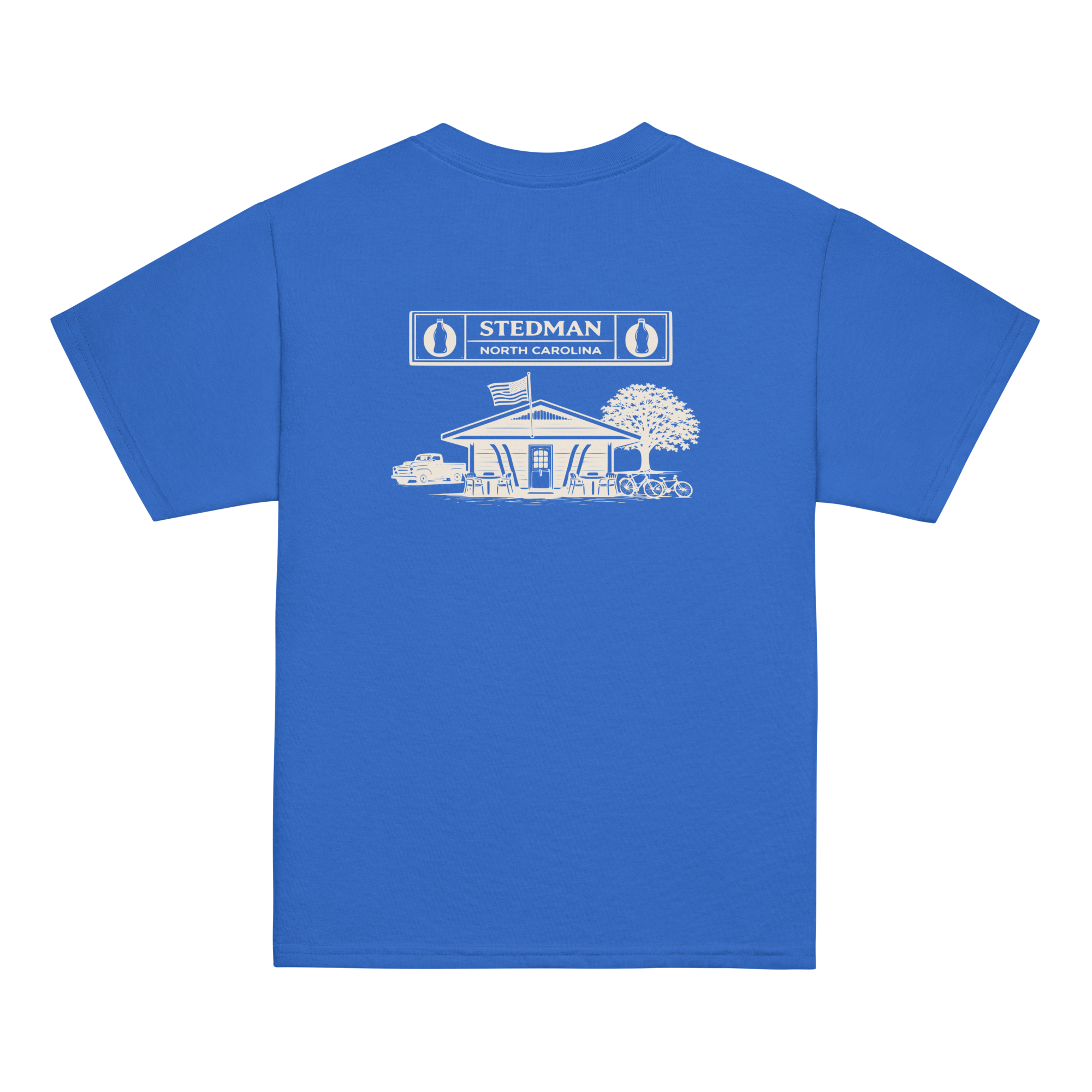 Stedman, NC - Soda Shop - Youth Classic Tee