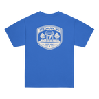 Stedman, NC - Water Tower Shield Badge - Youth Classic Tee