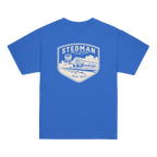 Stedman, NC - Train Depot Badge - Youth Classic Tee