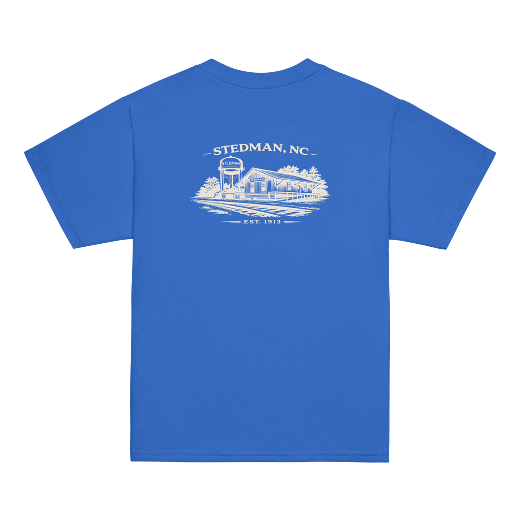 Stedman, NC - Train Depot  - Youth Classic Tee
