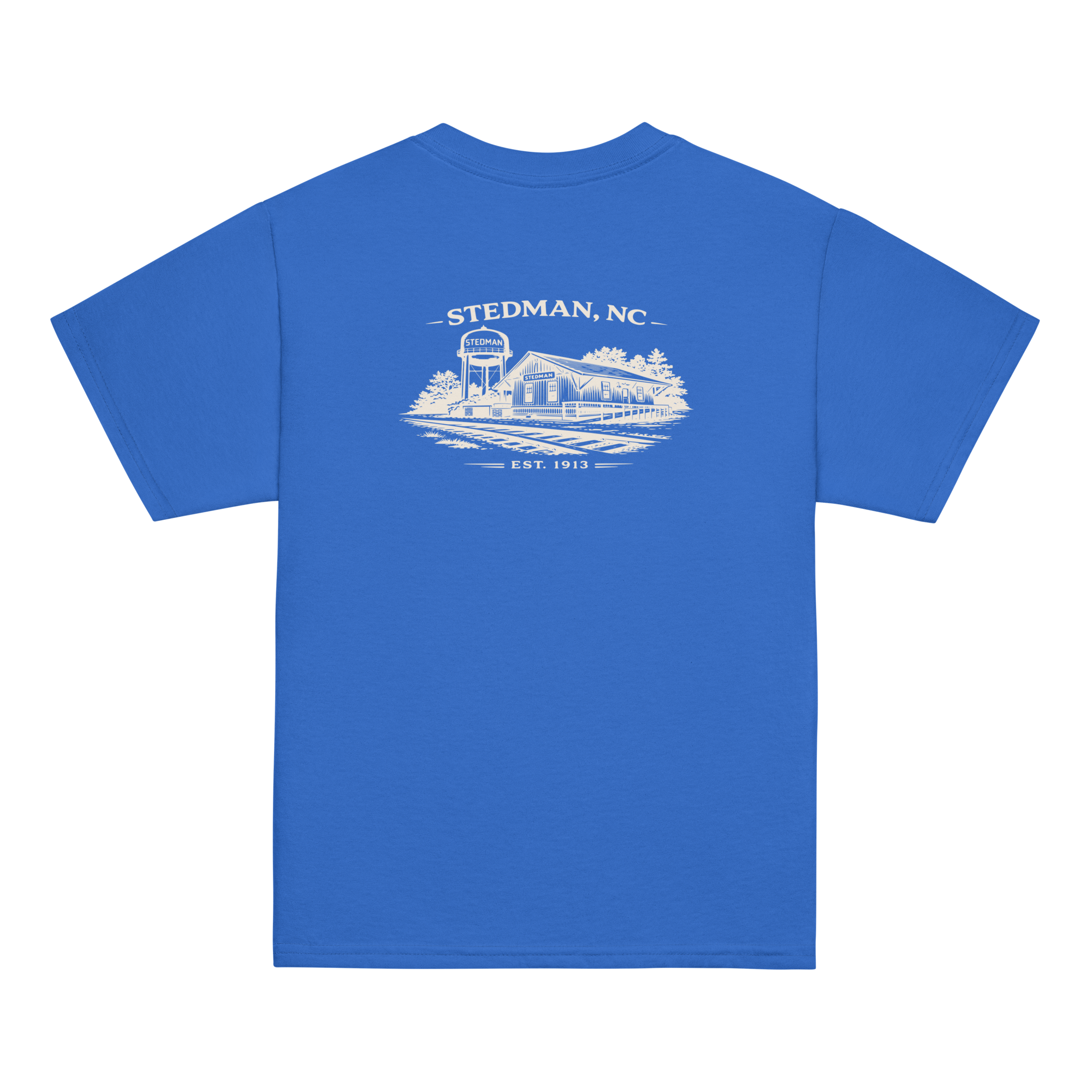 Stedman, NC - Train Depot  - Youth Classic Tee