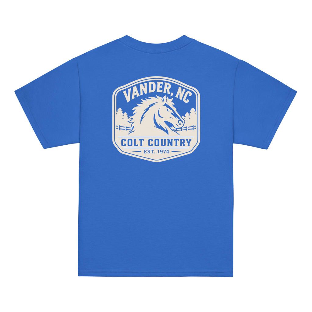 Vander, NC - Colt Country - Youth Classic Tee