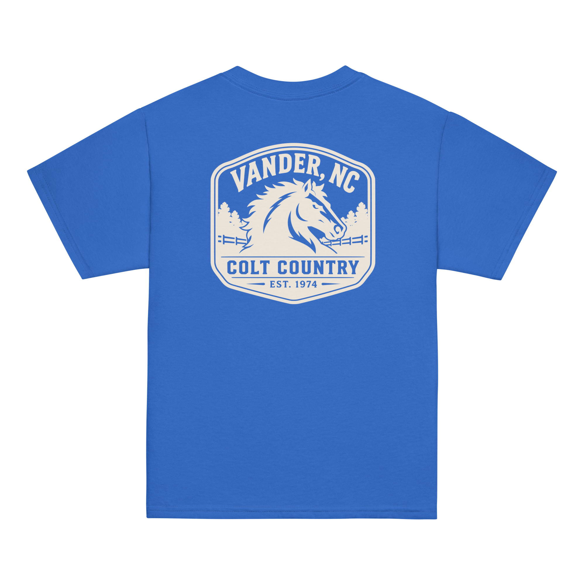 Vander, NC - Colt Country - Youth Classic Tee