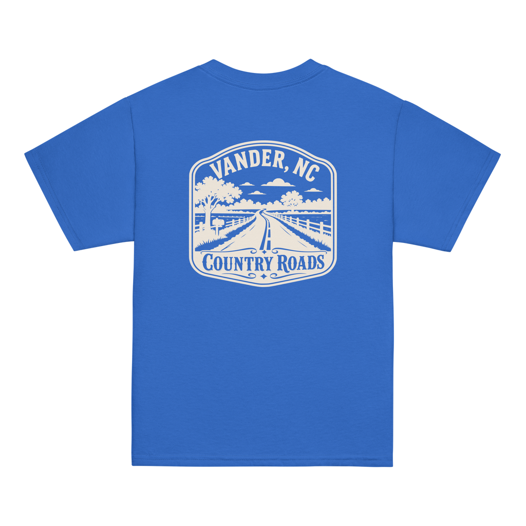 Vander, NC - Country Roads - Youth Classic Tee