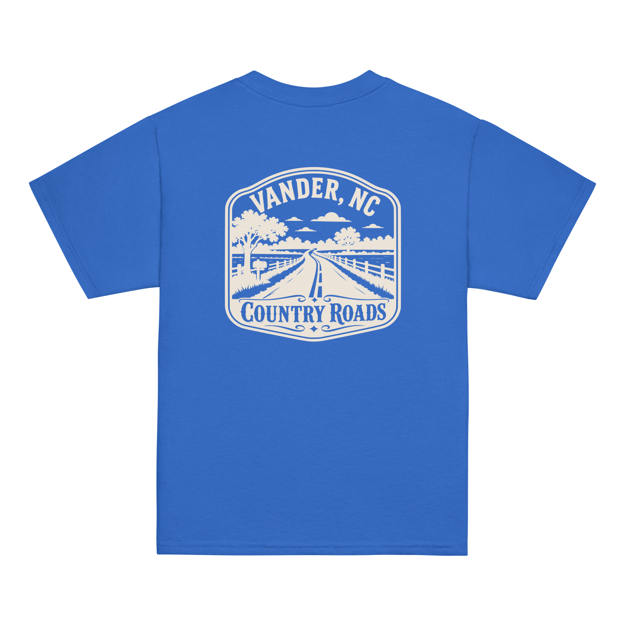 Vander, NC - Country Roads - Youth Classic Tee
