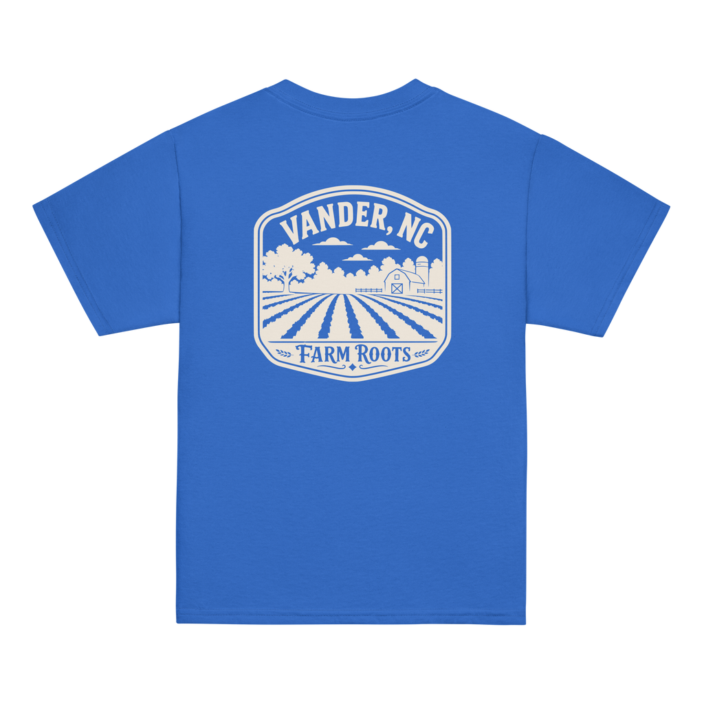 Vander, NC - Farm Life - Youth Classic Tee
