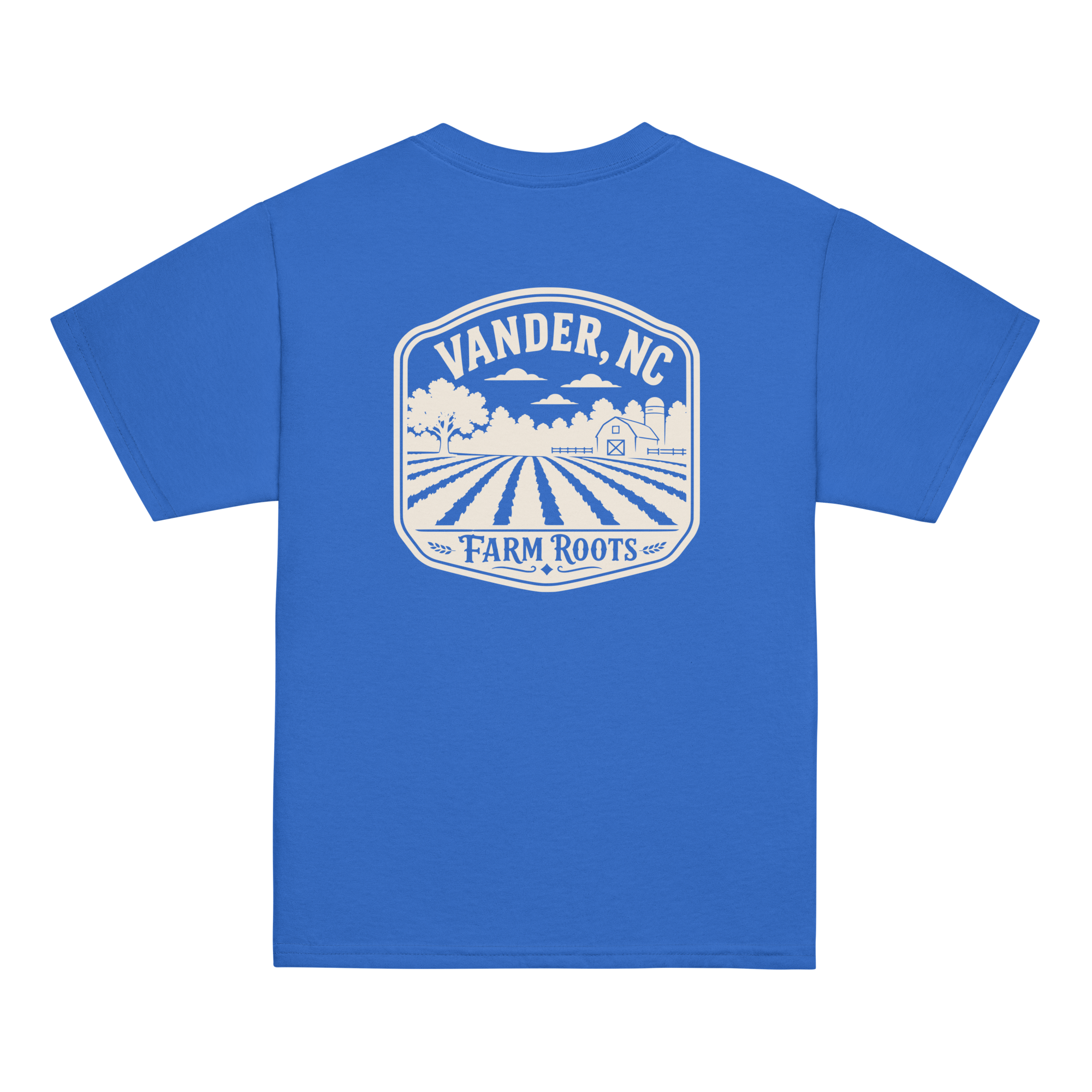 Vander, NC - Farm Life - Youth Classic Tee