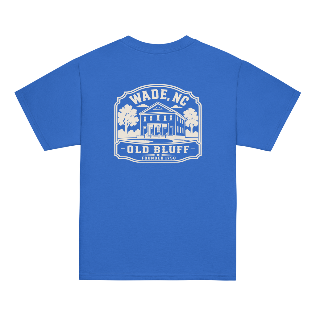 Wade, NC - Old Bluff - Youth Classic Tee