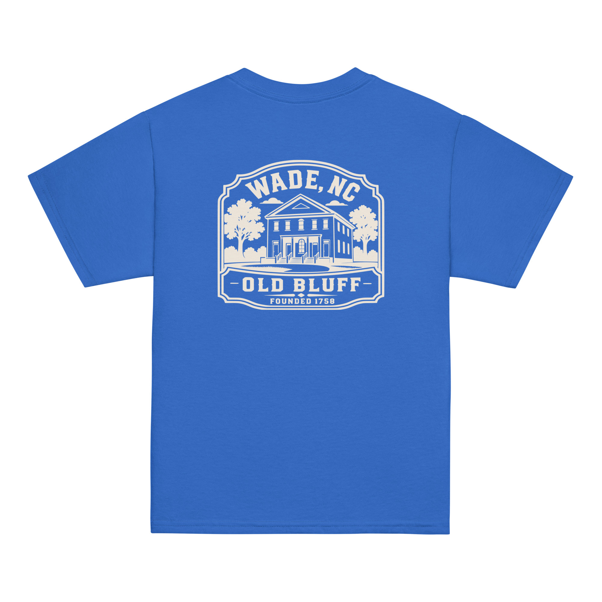 Wade, NC - Old Bluff - Youth Classic Tee