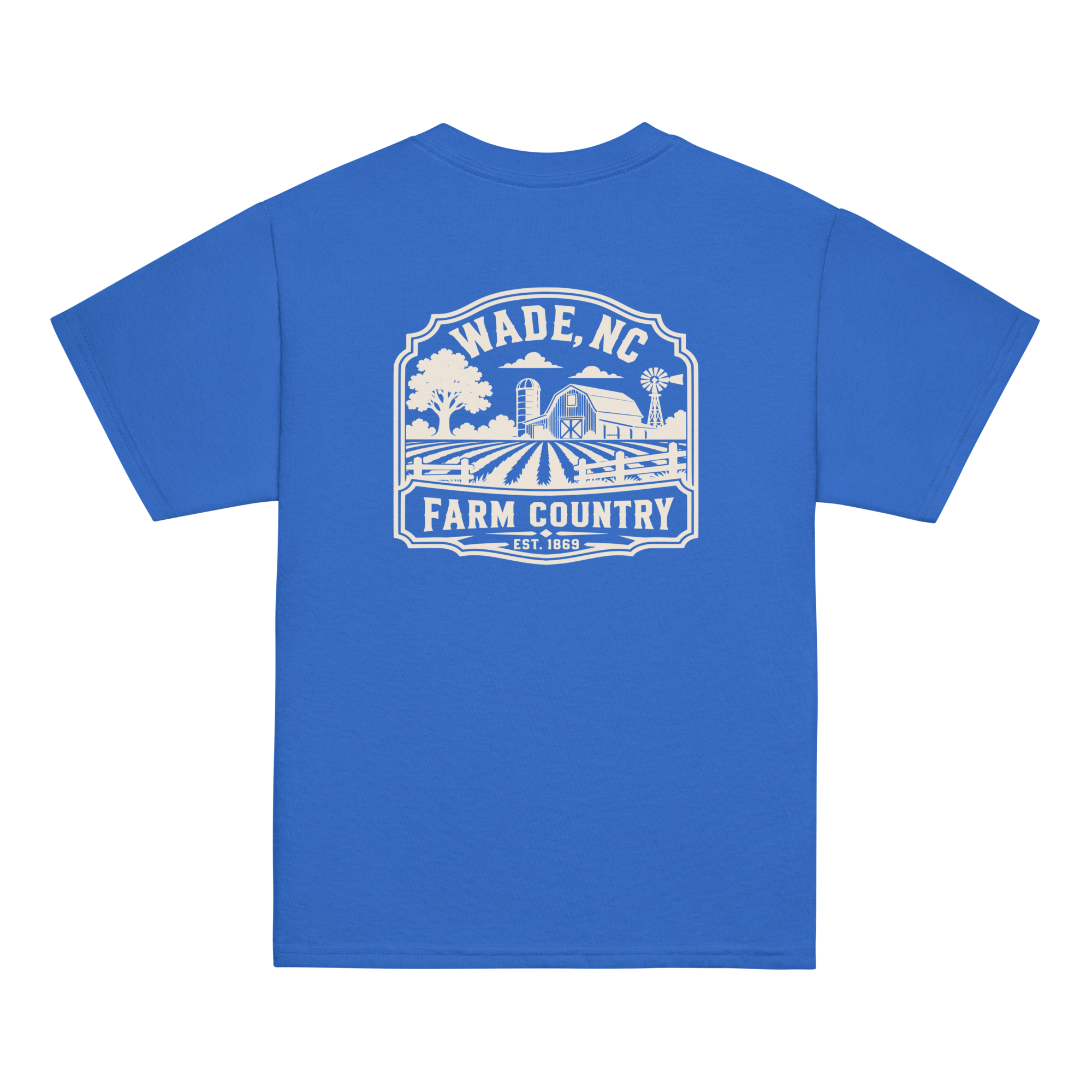 Wade, NC - Farm Country - Youth Classic Tee