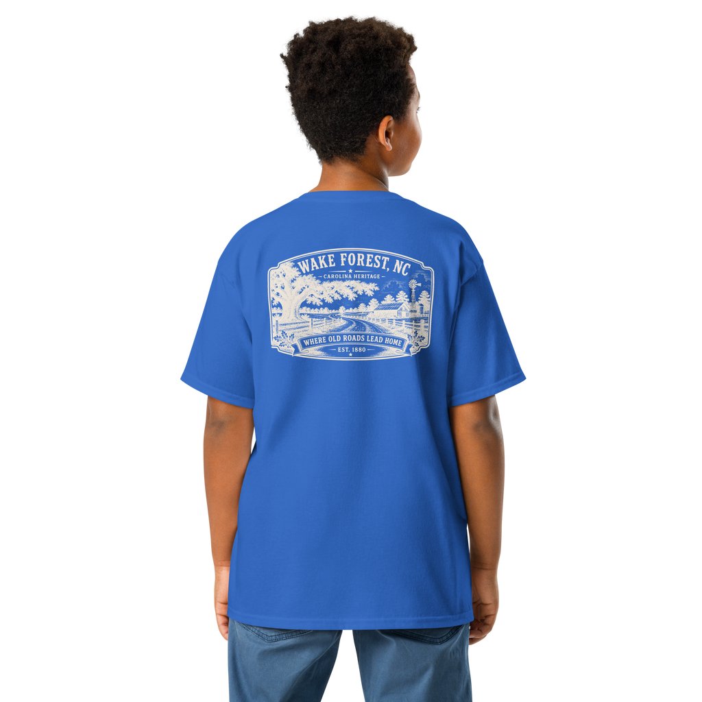 Wake Forest, NC - Carolina Heritage - Youth Classic Tee