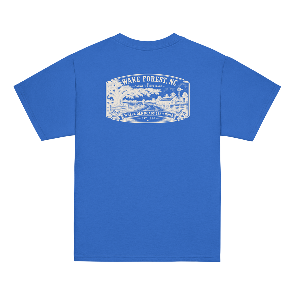 Wake Forest, NC - Carolina Heritage - Youth Classic Tee