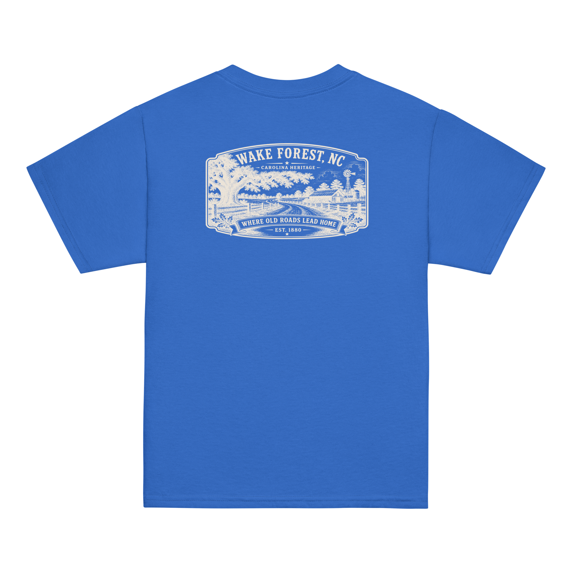 Wake Forest, NC - Carolina Heritage - Youth Classic Tee