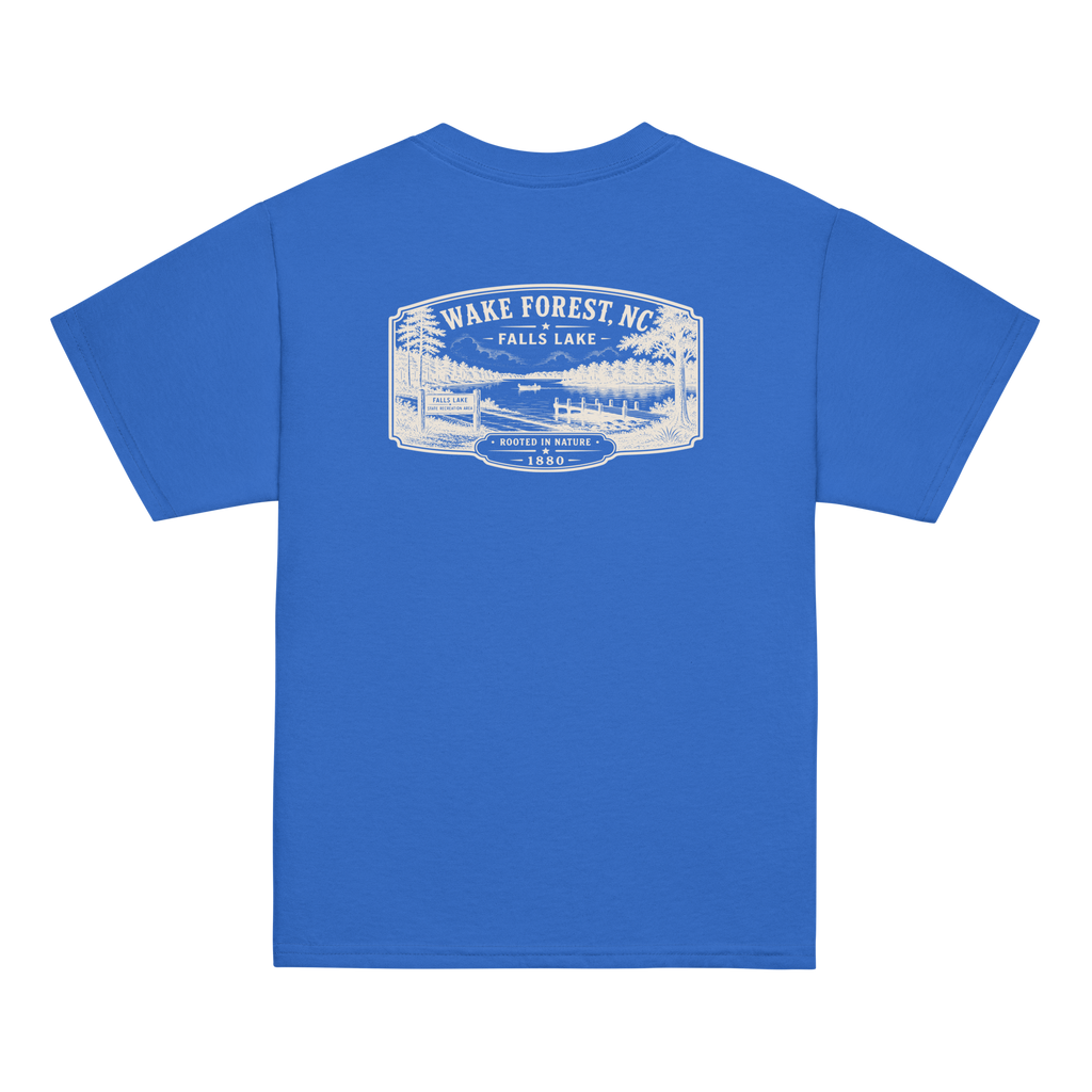 Wake Forest, NC - Falls Lake - Youth Classic Tee