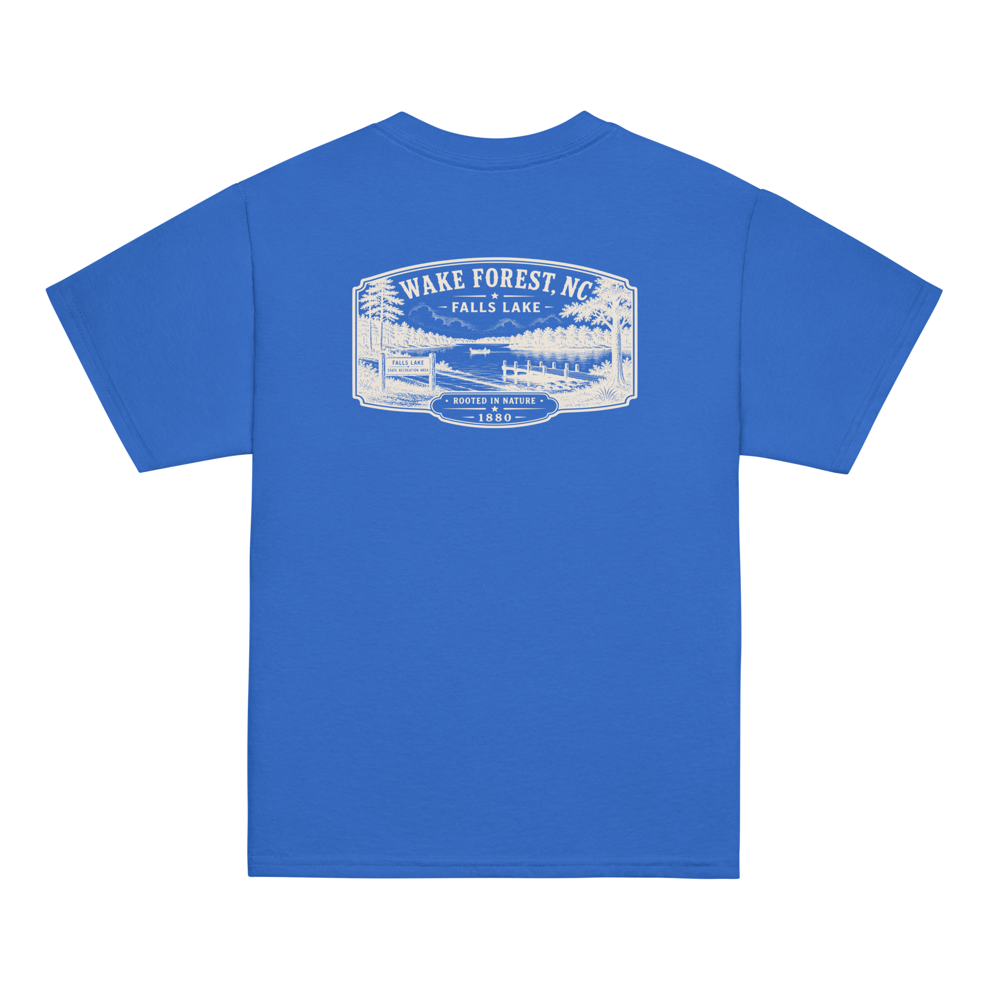 Wake Forest, NC - Falls Lake - Youth Classic Tee