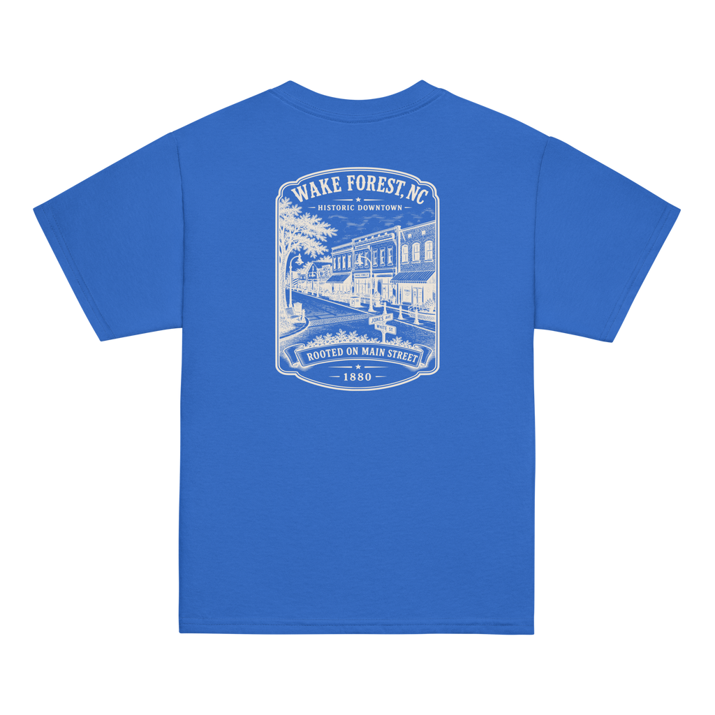 Wake Forest, NC - Historic Downtown - Youth Classic Tee