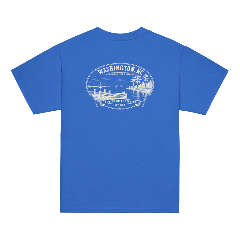 Washington, NC - The Pamlico - Youth Classic Tee