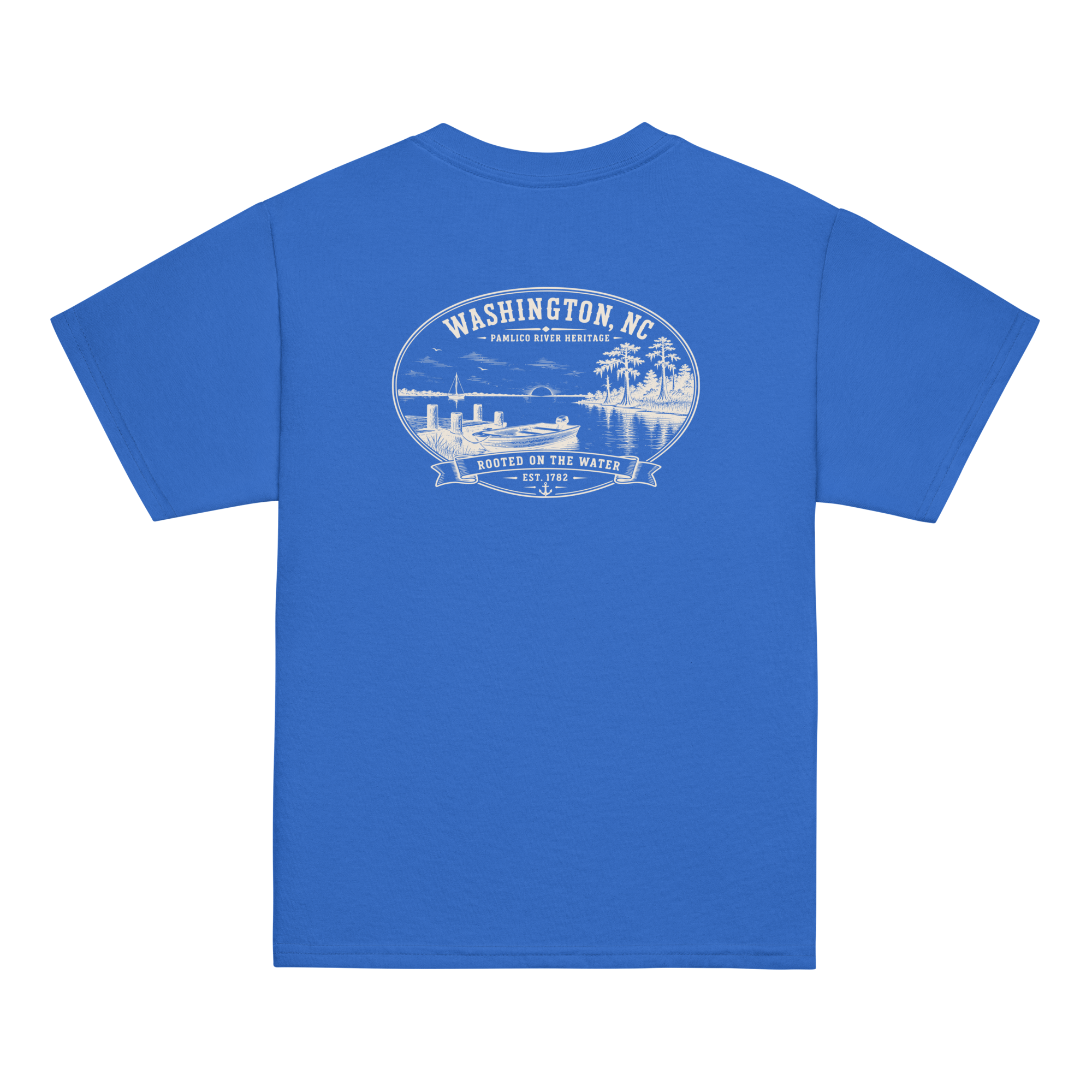 Washington, NC - The Pamlico - Youth Classic Tee