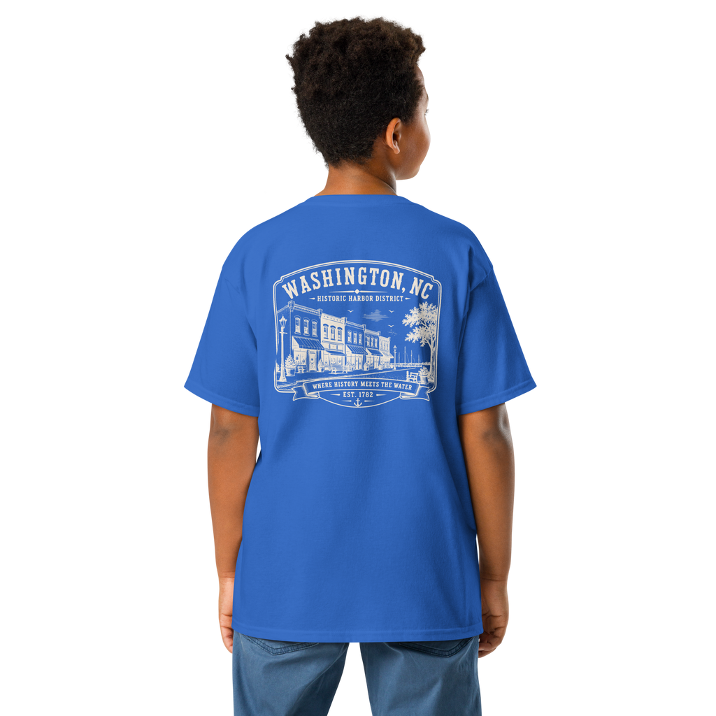 Washington, NC - Downtown - Youth Classic Tee