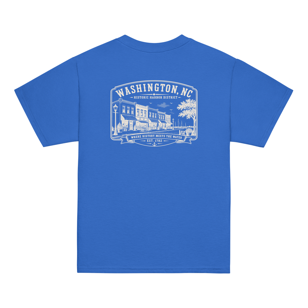 Washington, NC - Downtown - Youth Classic Tee