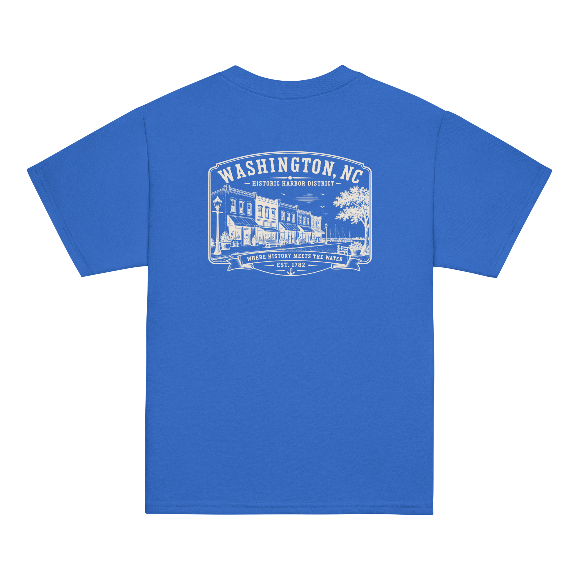 Washington, NC - Downtown - Youth Classic Tee