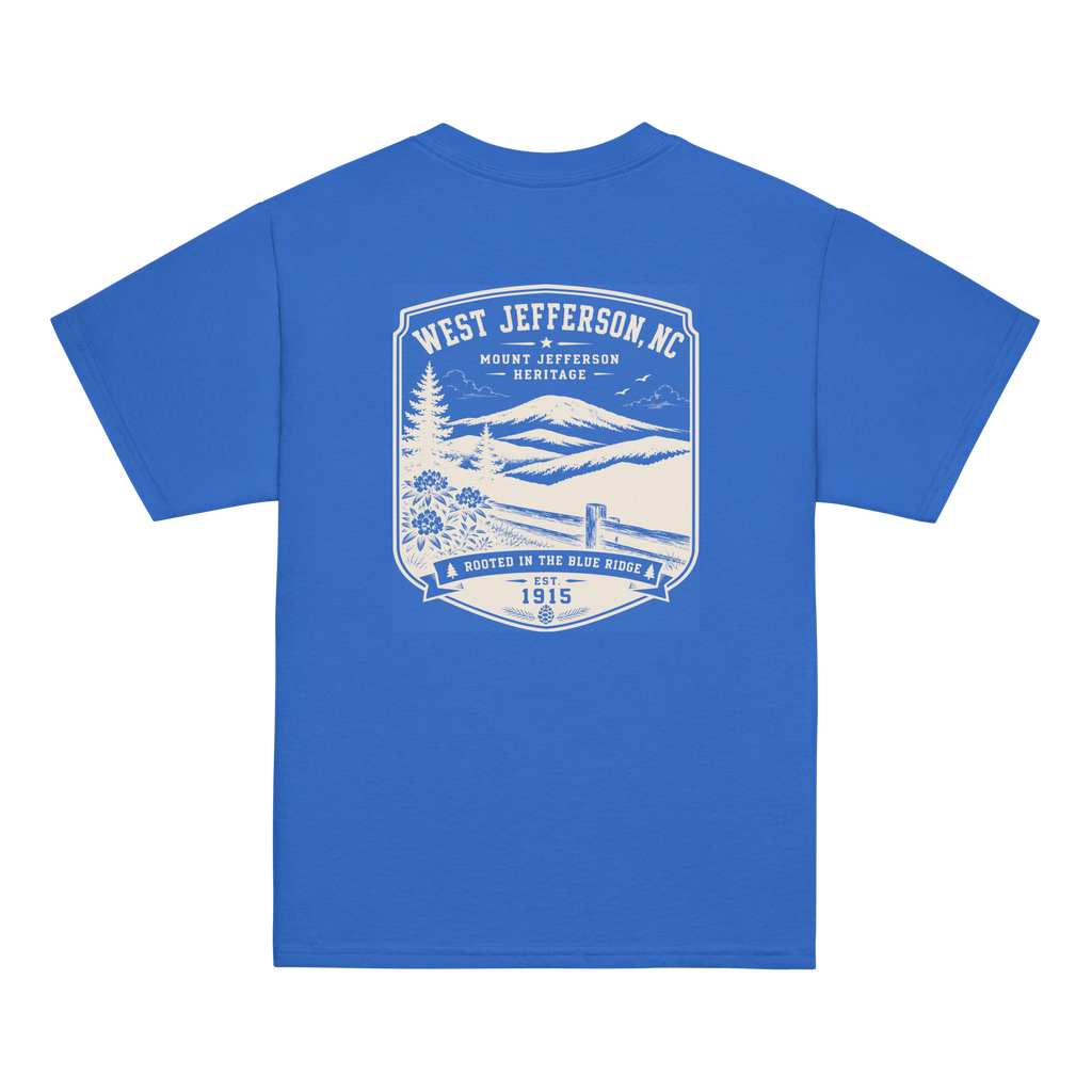 West Jefferson, NC - Mount Jefferson - Youth Classic Tee